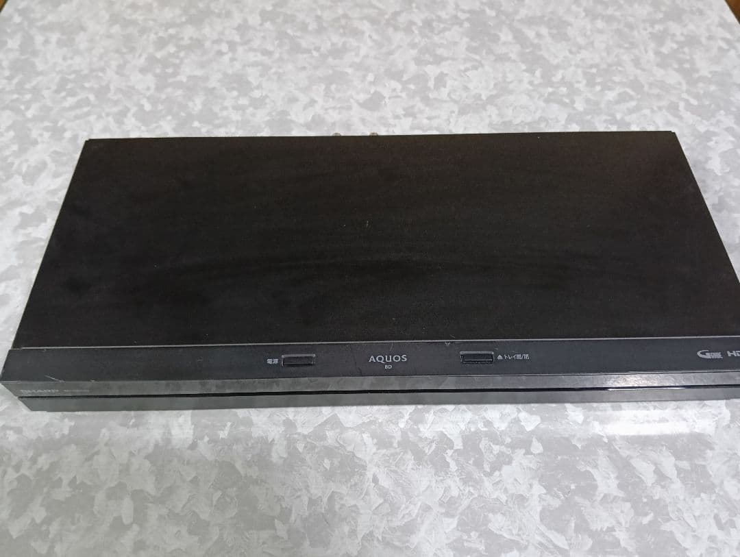 SHARP AQUOS ブルーレイレコーダー BD-NW520 新品リモコン付