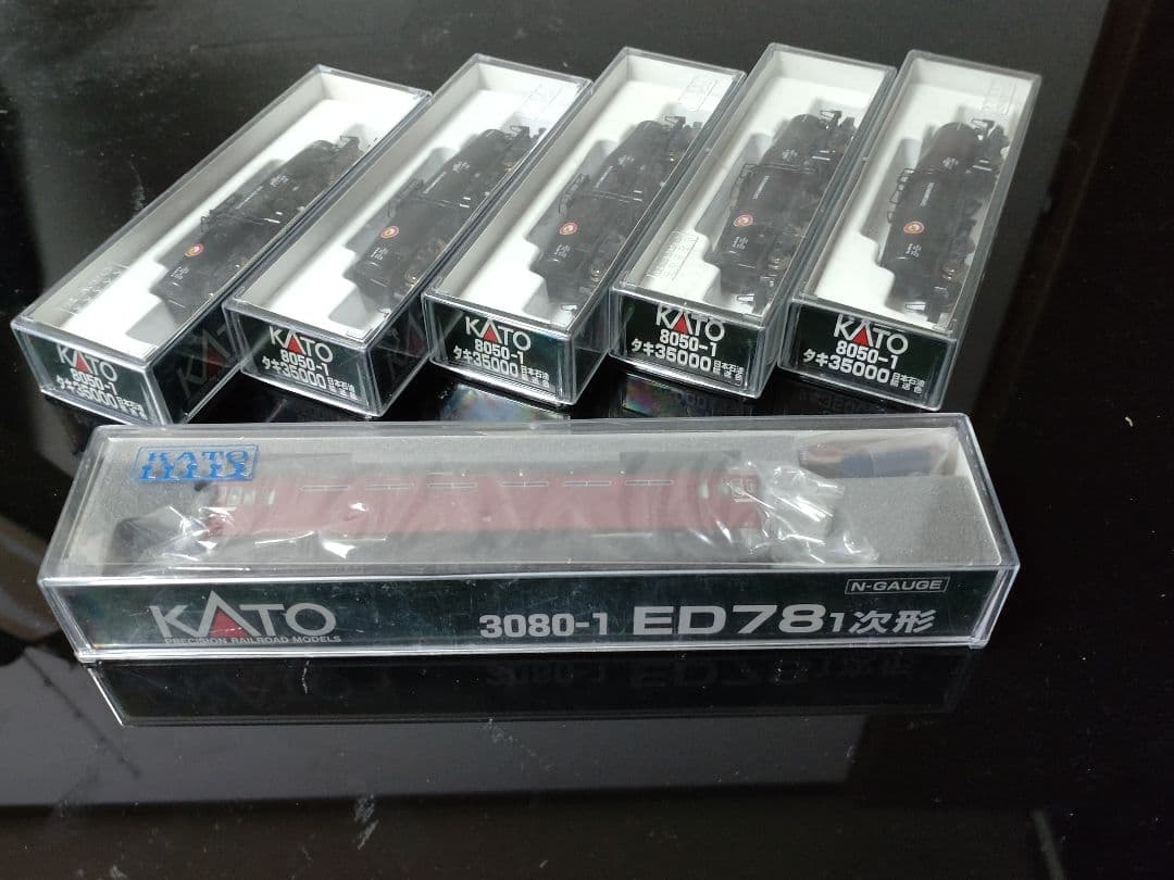 KATO　ED78　タキ35000　未使用