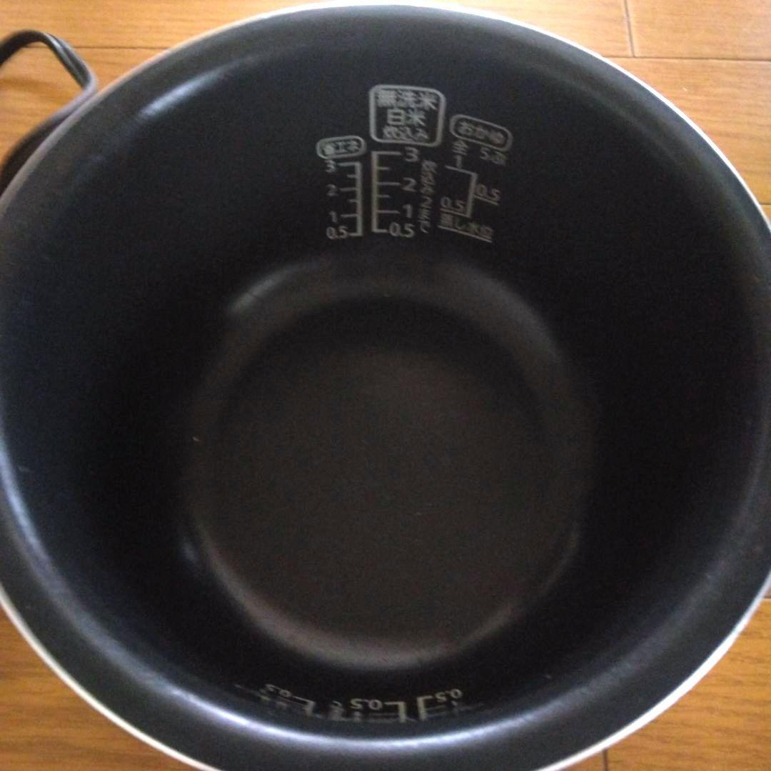 美品　IRIS OHYAMA IH炊飯器 RC-IA30 　銘柄量り炊き　3合