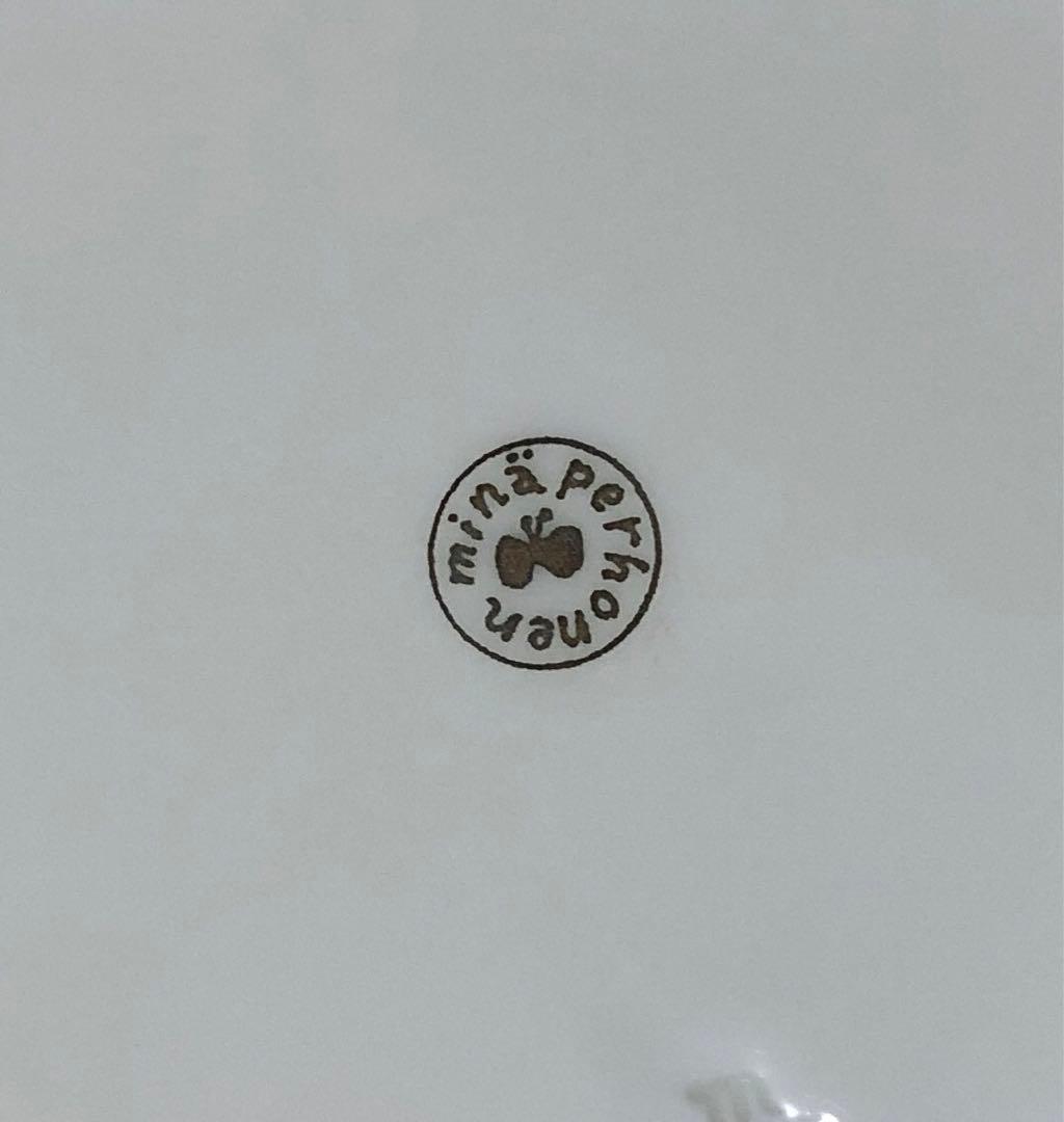 非売品 ミナペルホネン mina perhonen ノベルティ 小皿4枚セット