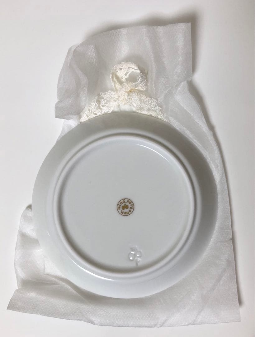 非売品 ミナペルホネン mina perhonen ノベルティ 小皿4枚セット