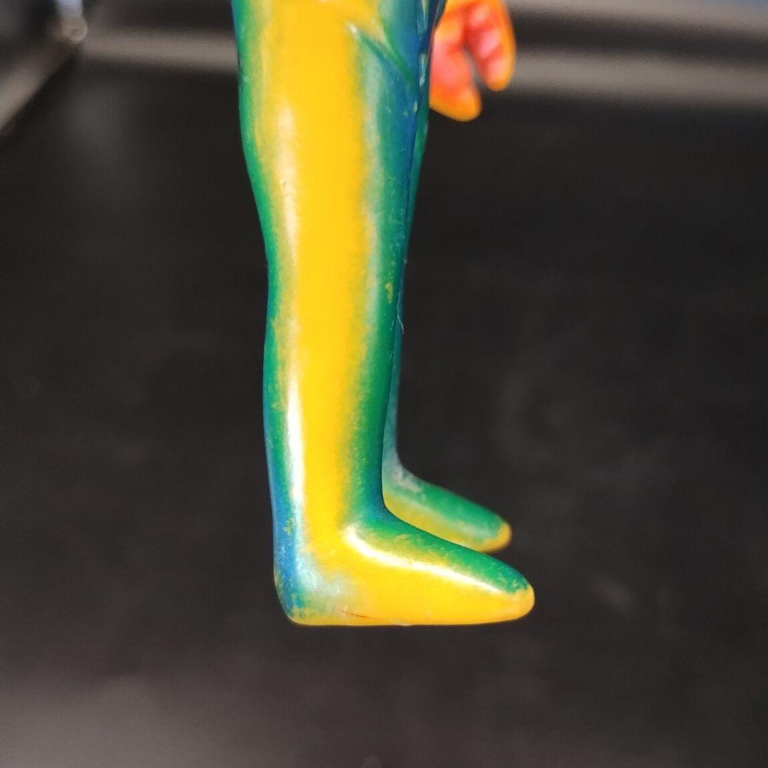 ギロン人 ウルトラマンAブルマァク　円谷プロ　ソフビ【レトロ】