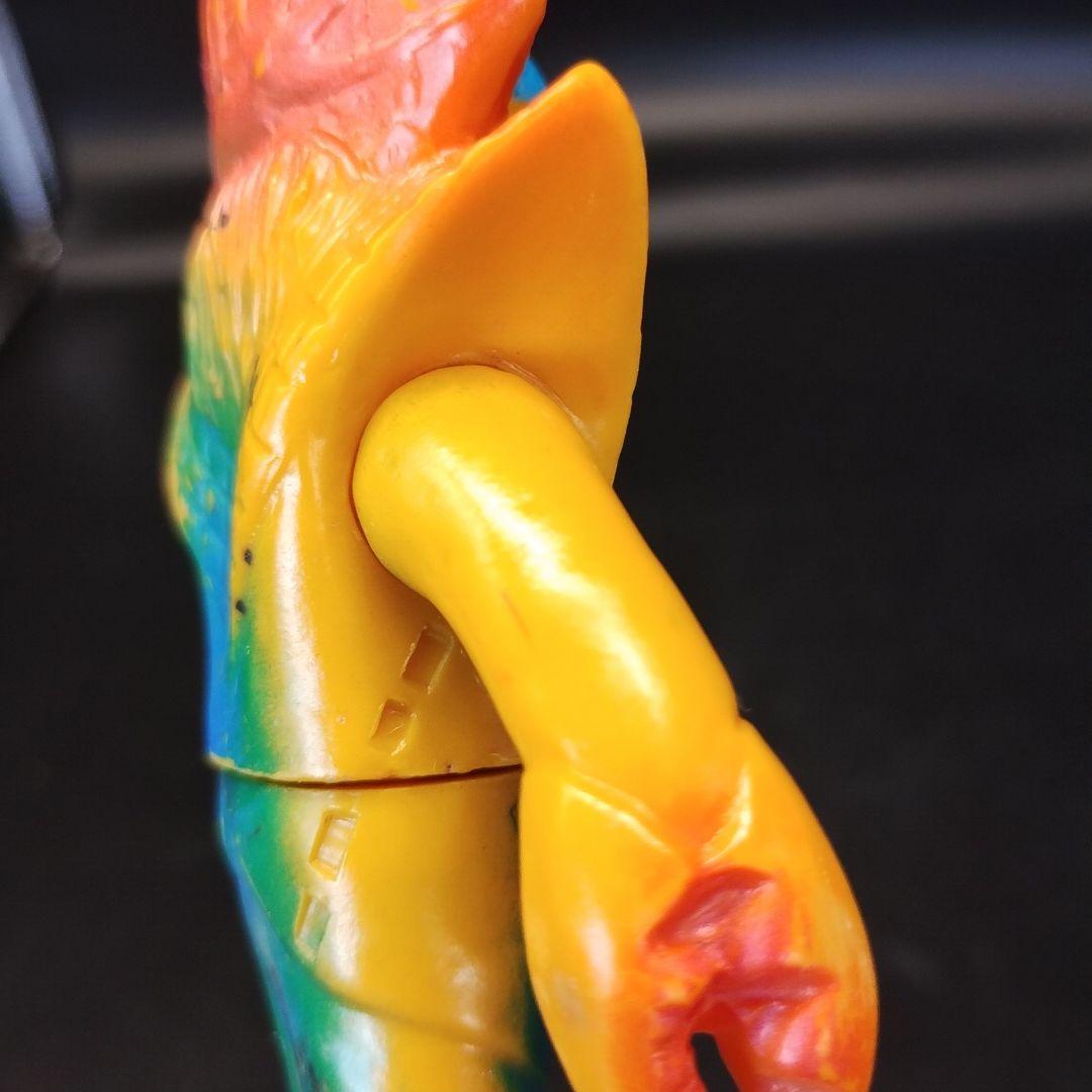 ギロン人 ウルトラマンAブルマァク　円谷プロ　ソフビ【レトロ】