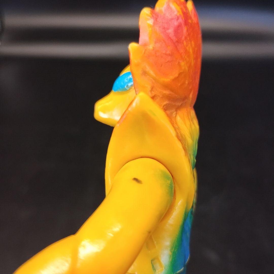 ギロン人 ウルトラマンAブルマァク　円谷プロ　ソフビ【レトロ】