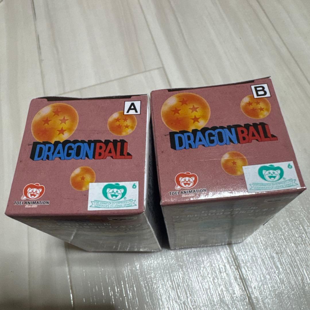 ドラゴンボール　ワールドコレクタブルフィギュア　ブルマ　孫悟空　セット