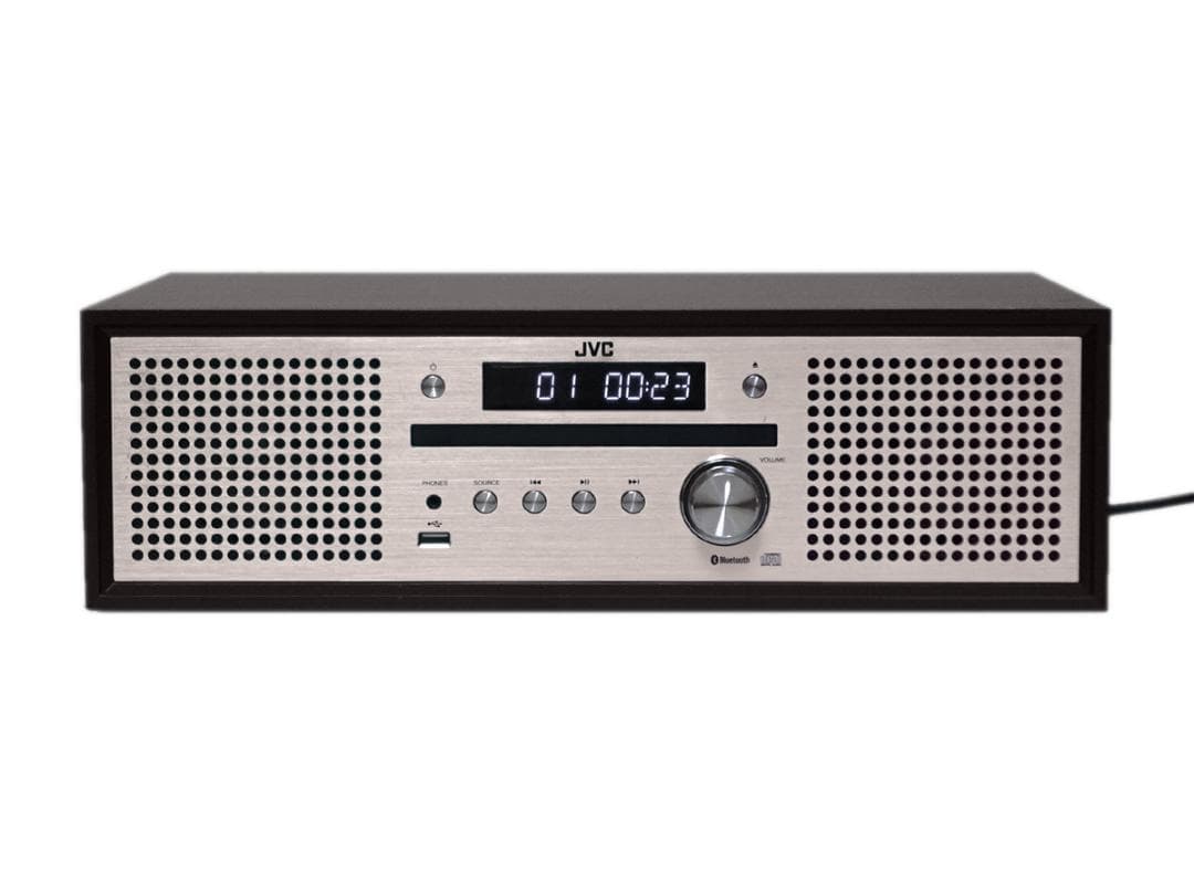 美品 JVC ケンウッド ビクター コンポ NX-W30 2021年製 動作品