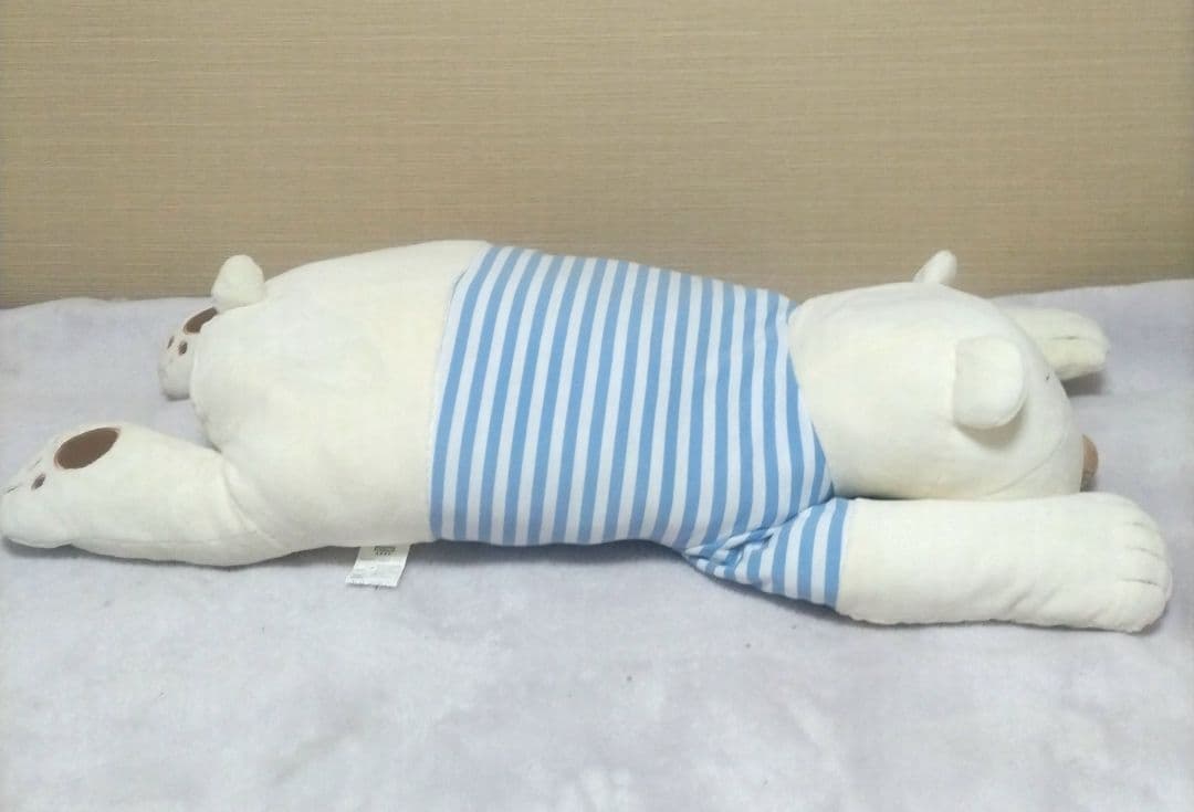 ニトリ しろくま シロクマ 抱き枕 ぬいぐるみ 特大 BIG 100cm 廃盤