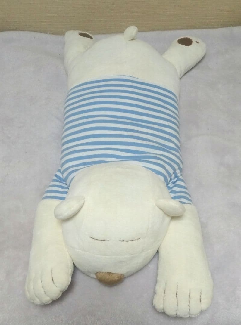 ニトリ しろくま シロクマ 抱き枕 ぬいぐるみ 特大 BIG 100cm 廃盤