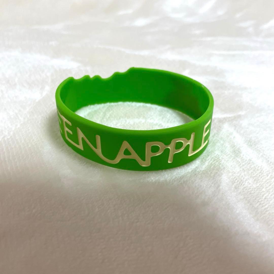 Mrs. GREEN APPLE かじ林檎　ラバーバンド