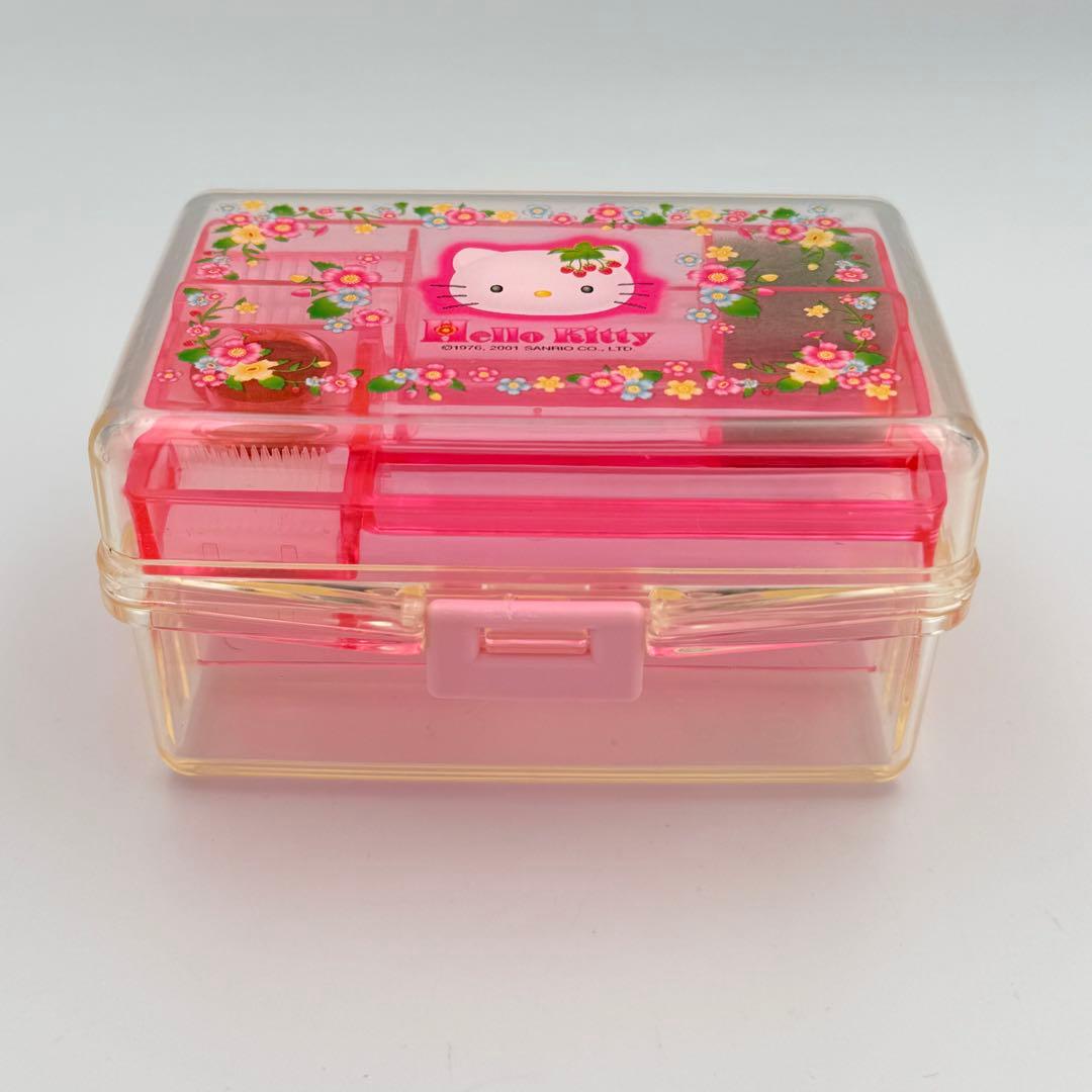 ✨2001年✨レア✨ 野いちごキティ 印鑑ケース