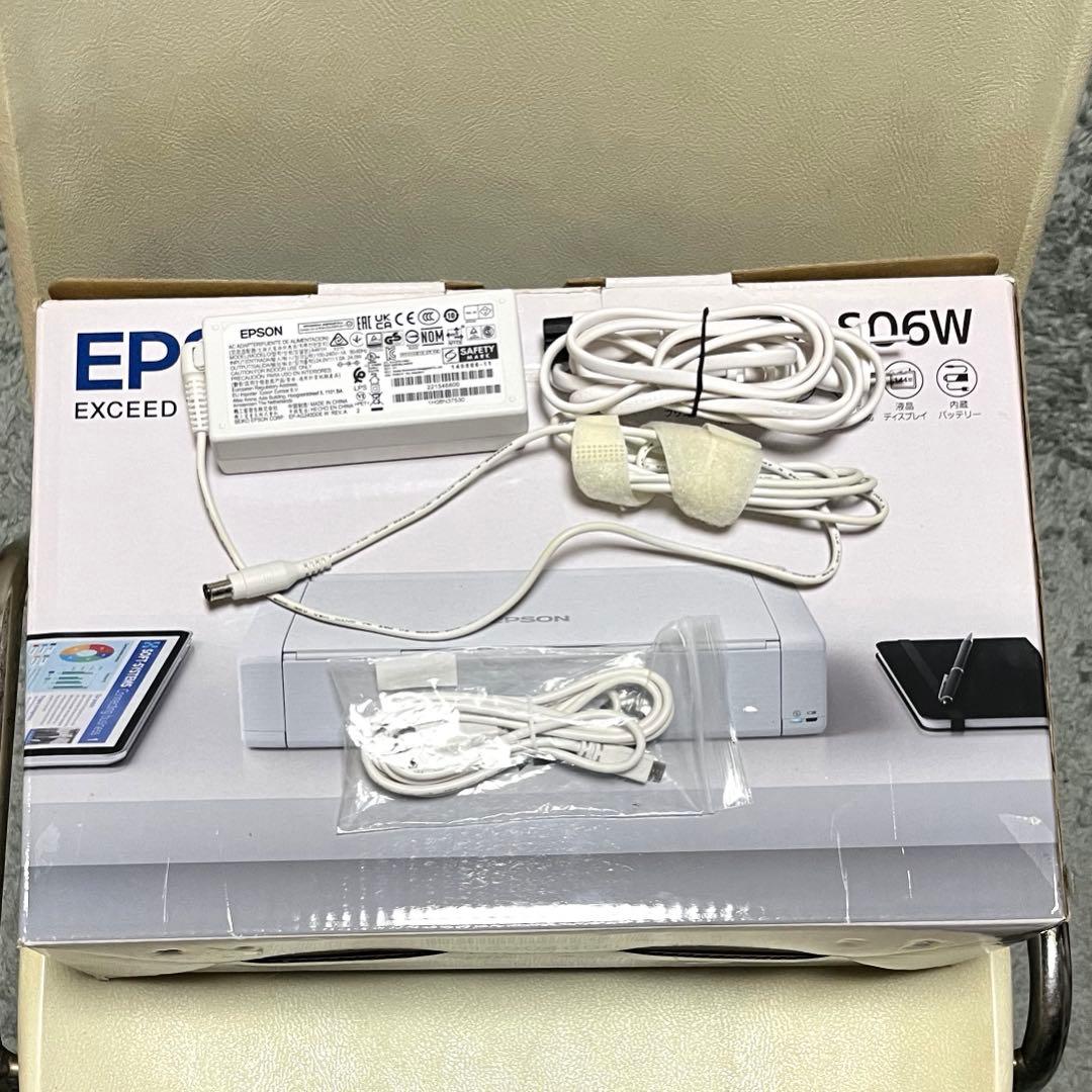 epson px-s06w ポータブルプリンター【訳アリ】