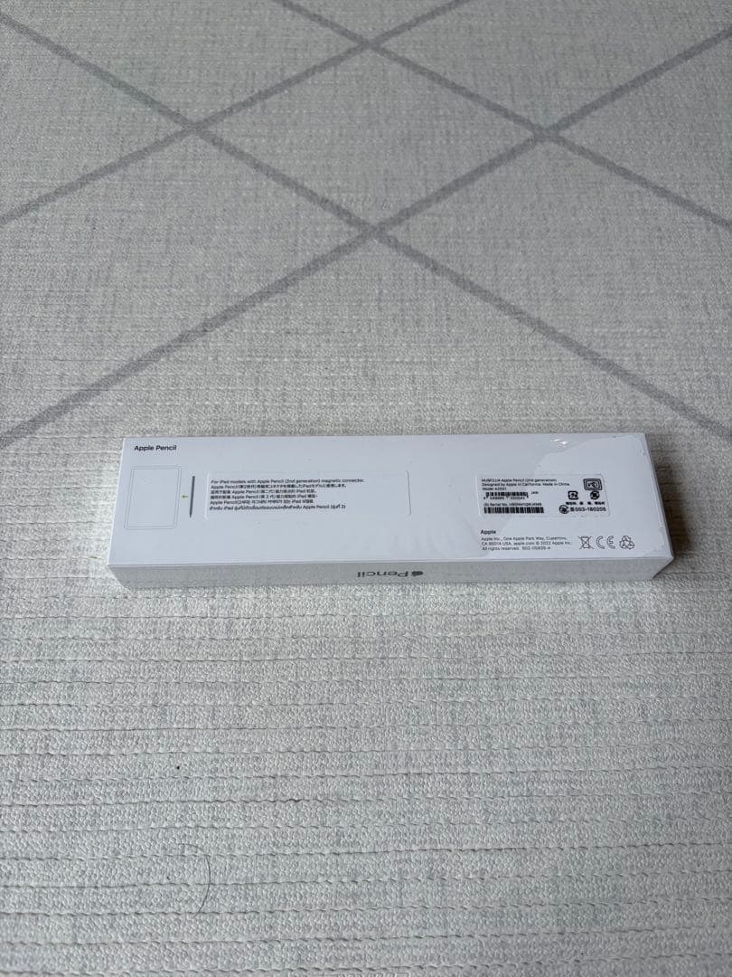 【新品】Apple Pencil (第2世代) ホワイト