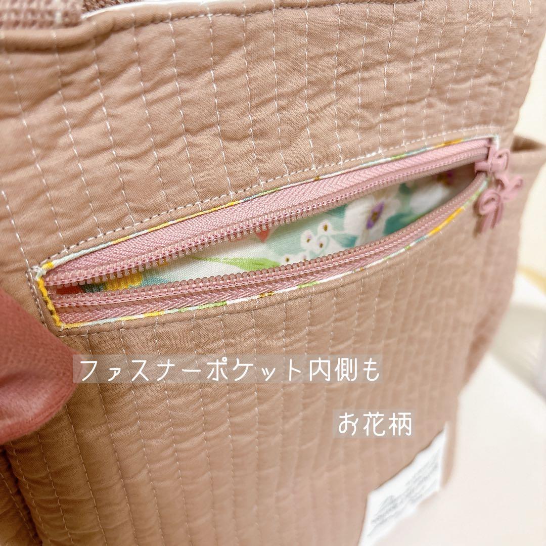 あ*き様 コヤンイサムチョン　くすみピンク　立体ボリちゃんのヌビバック