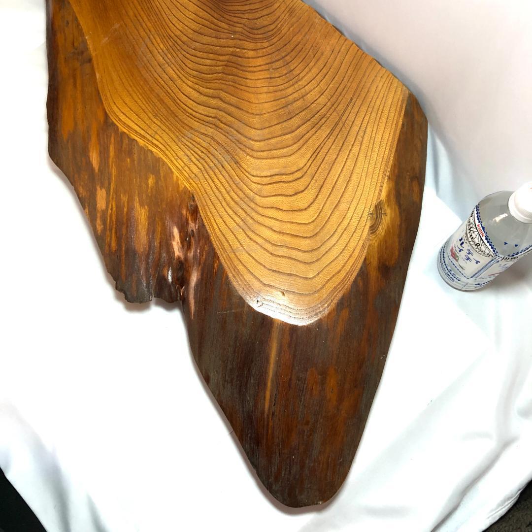 盆栽台、華台　花台　盆栽卓　飾り台　天然木 　80㎝、5.0kg