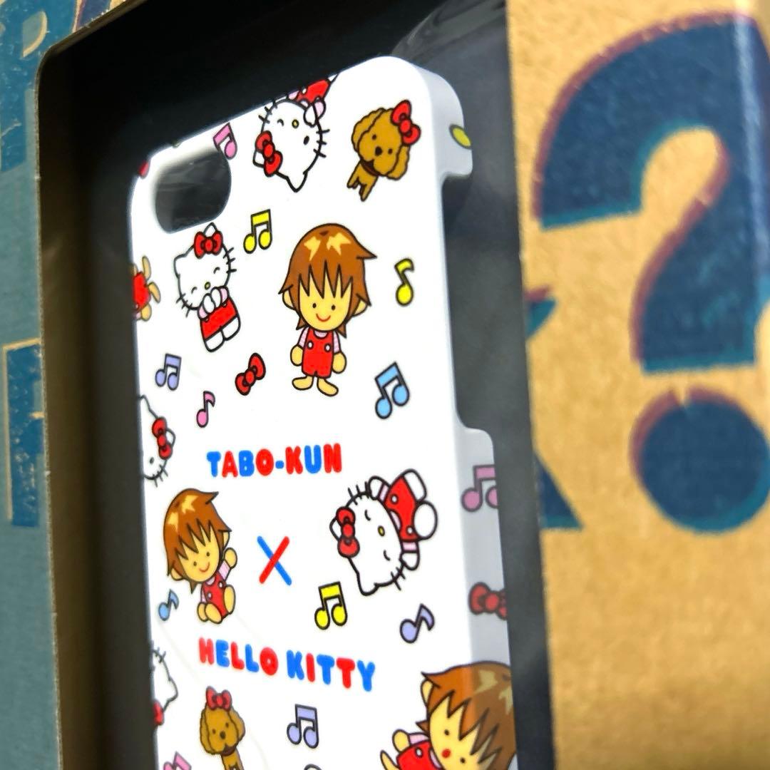 西川貴教　タボくん&キティ　コラボ　スマホケース　iPhone レア　限定