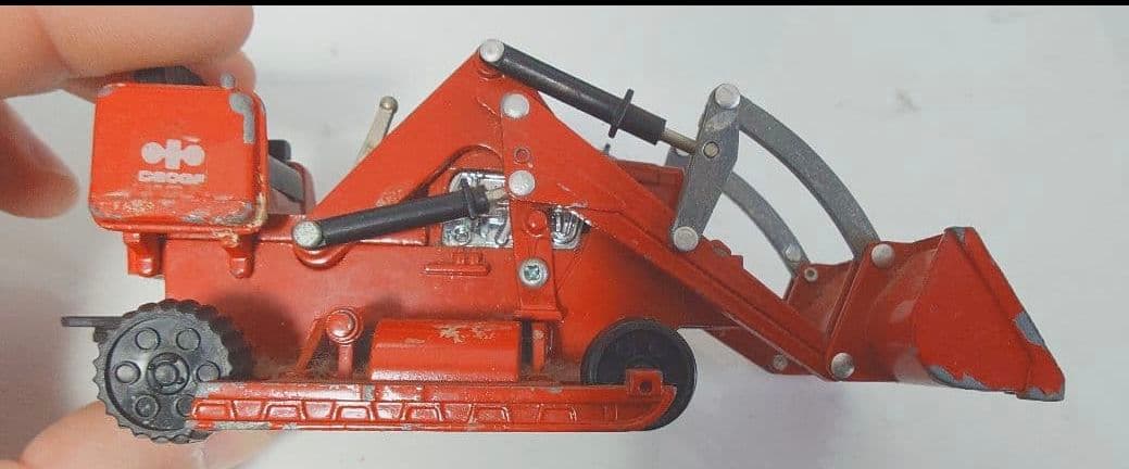 11台まとめ売り昭和レトロ 建機ミニカー日本製 ダイヤペット トンカ シンセイ