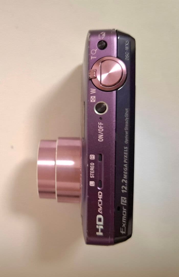 ソニー SONY Cyber-Shot DSC-WX5 デジタルカメラ