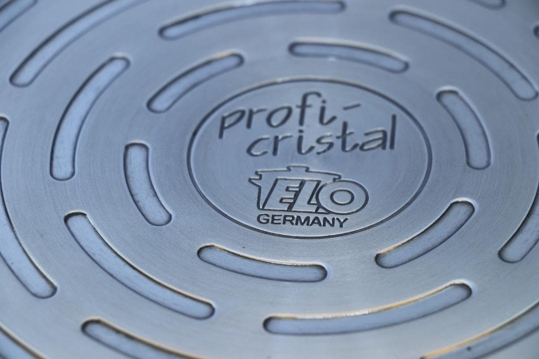 ドイツ製ＥＬＯ Profi－cristal　ステンレス製両手鍋（蓋付き）２種類