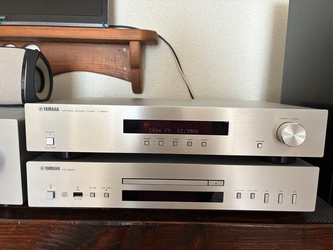 [実働品]YAMAHA NATURAL SOUND TUNER T-S500
