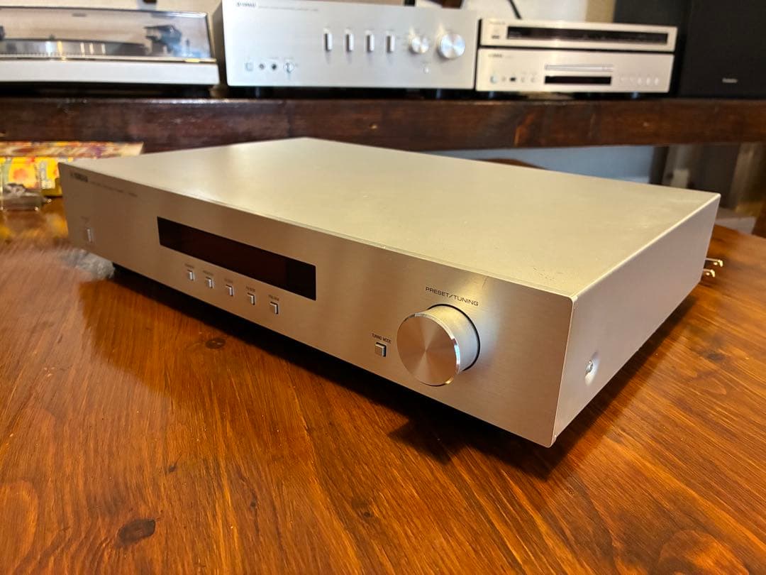 [実働品]YAMAHA NATURAL SOUND TUNER T-S500