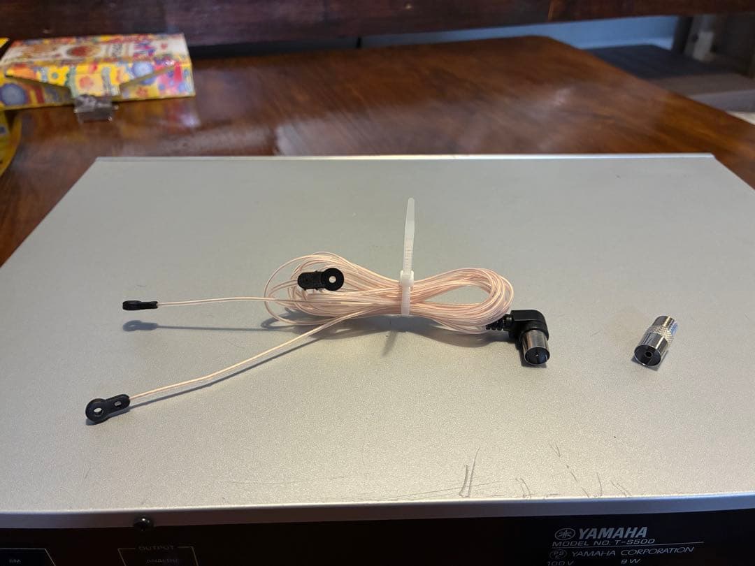 [実働品]YAMAHA NATURAL SOUND TUNER T-S500