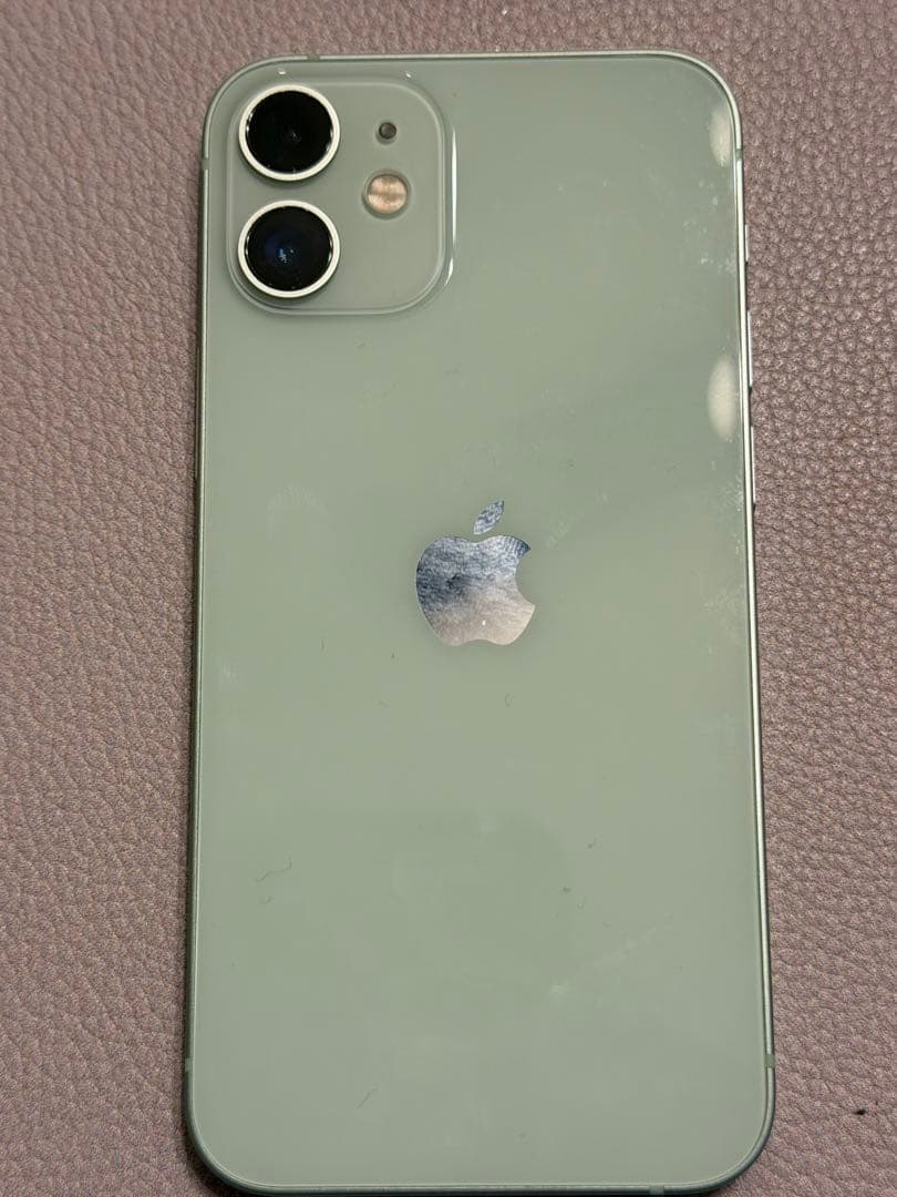 iPhone 12 miniグリーン 本体