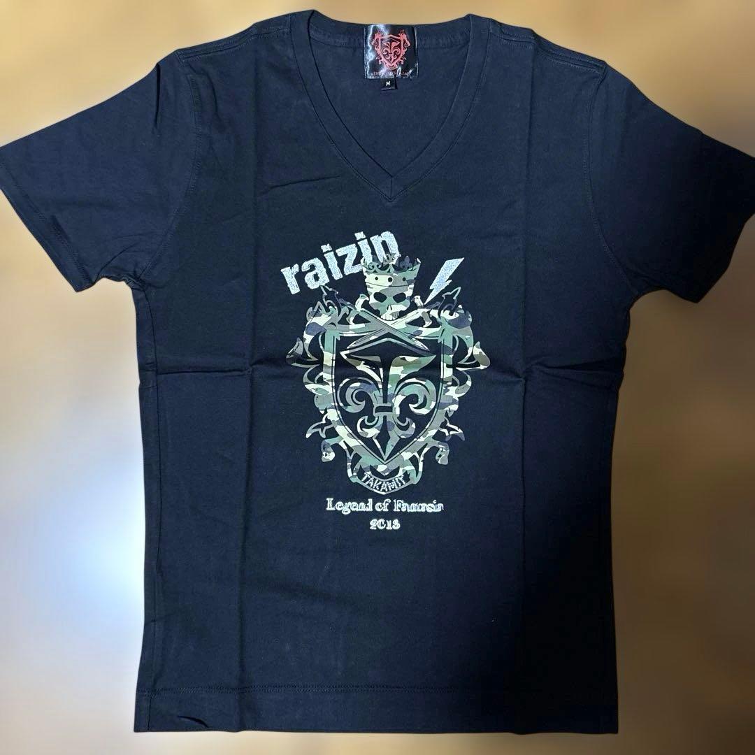 【未使用 ✴︎ 激レア】高見沢俊彦・ソロ ・タカミーVシャツ・黒・M