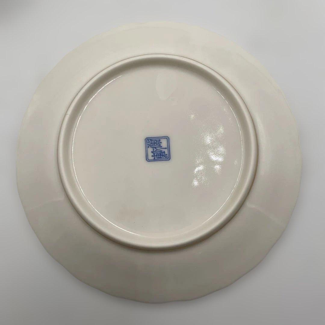 香蘭社 みずいき草 茶器揃＆中皿 11点セット