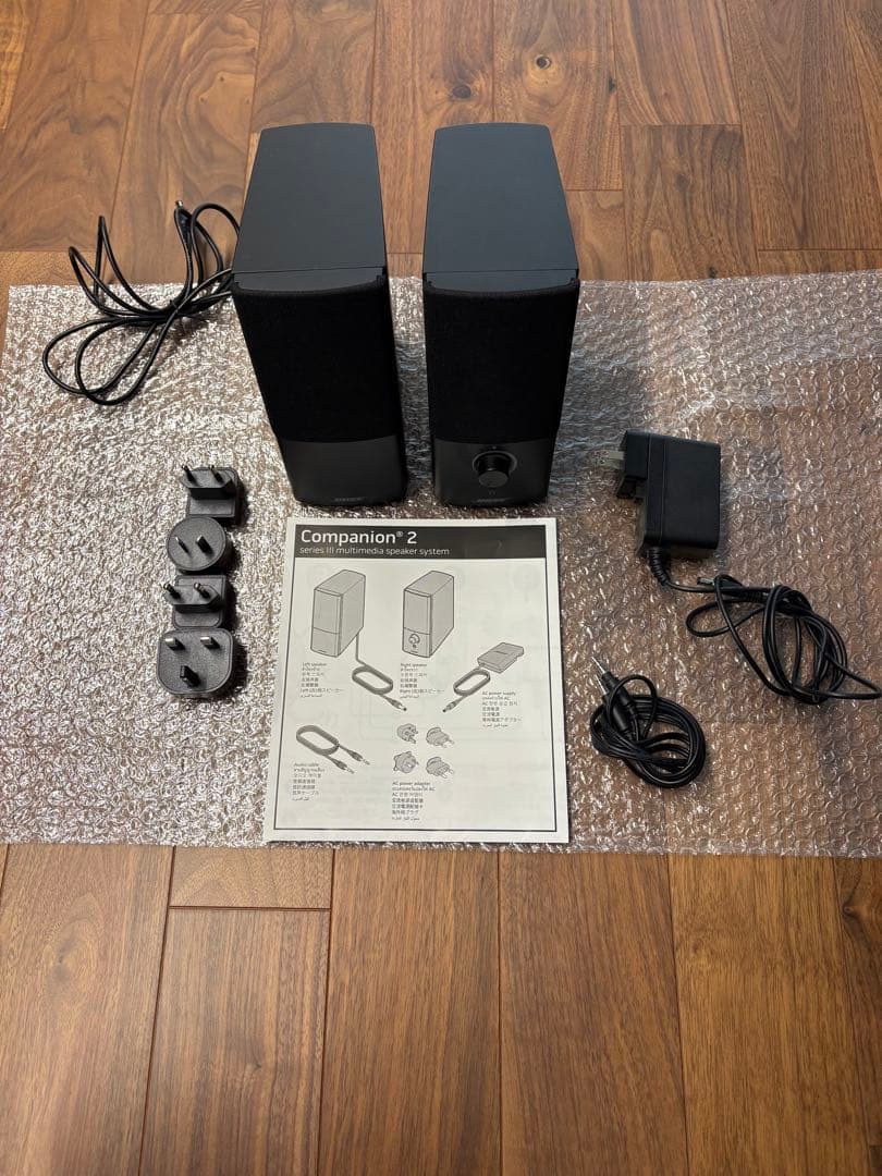 Bose Companion 2 seriesIIIスピーカーセット