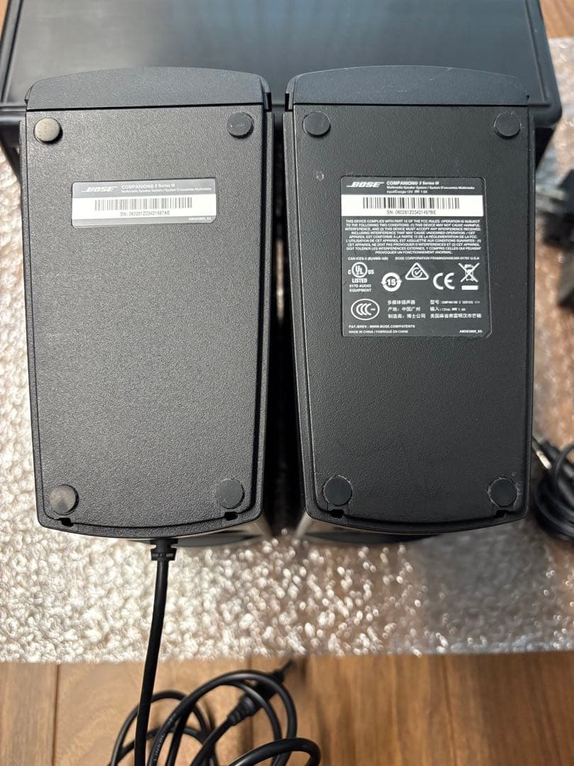 Bose Companion 2 seriesIIIスピーカーセット