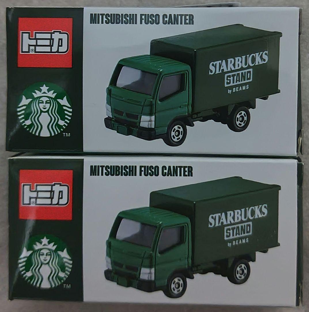 STARBUCKS BEAMS スターバックス ビームス トミカ（ミニカー）2台
