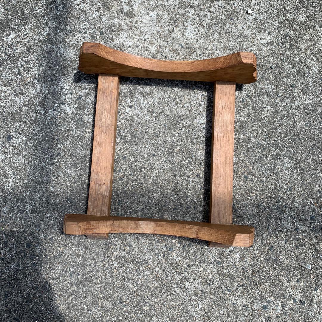 最終価格‼️⭐️15Lワイン樽●空●中身なし●インテリア●木製●脚付き●