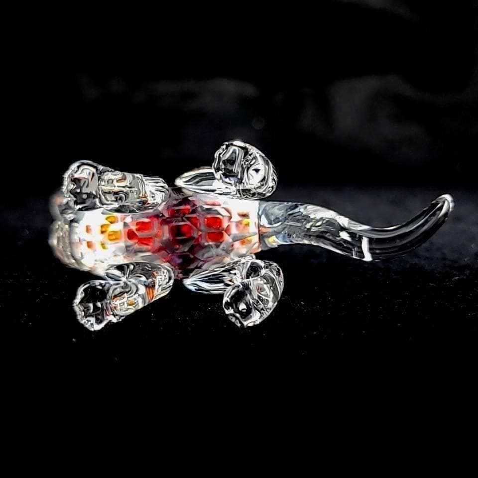 ●美品/スワロフスキー　恐竜　ディノ　置物　フィギュリン　箱つき　8