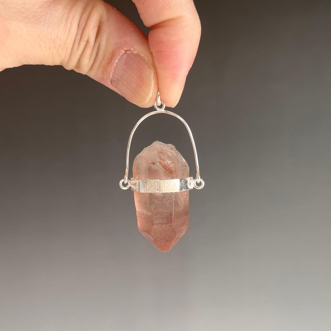 ストロベリーレムリアン　ディアマンティーナ産　ネックレス　2