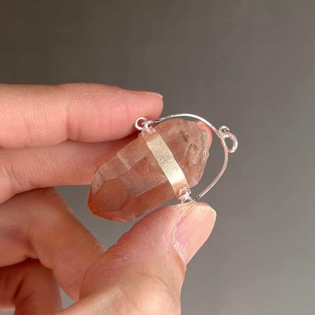 ストロベリーレムリアン　ディアマンティーナ産　ネックレス　2