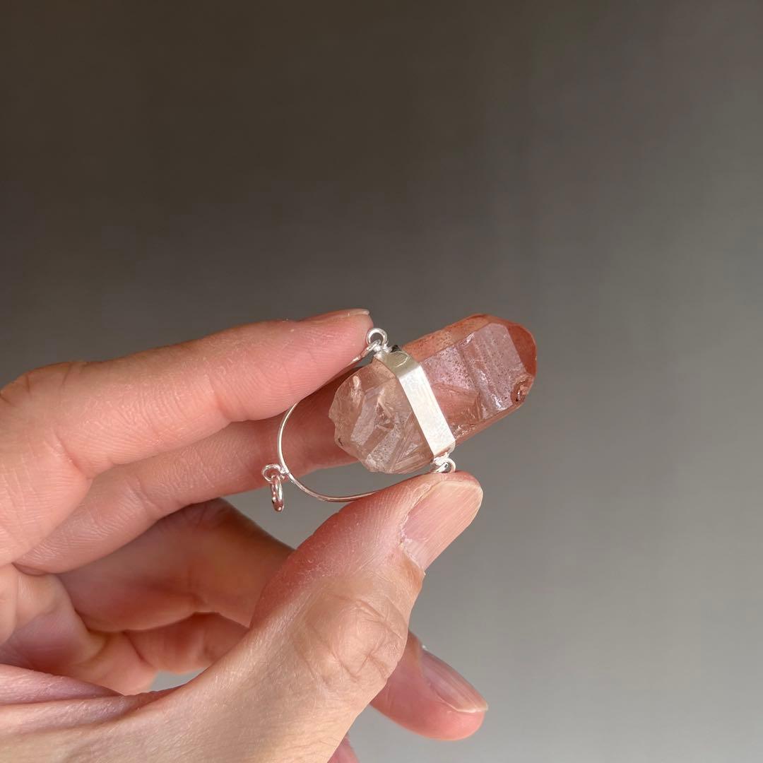 ストロベリーレムリアン　ディアマンティーナ産　ネックレス　2