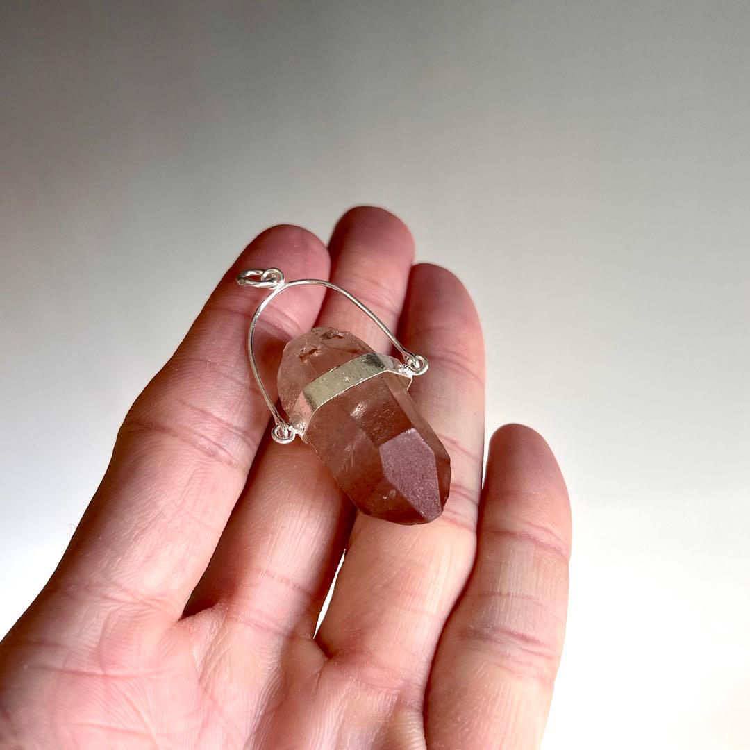 ストロベリーレムリアン　ディアマンティーナ産　ネックレス　2