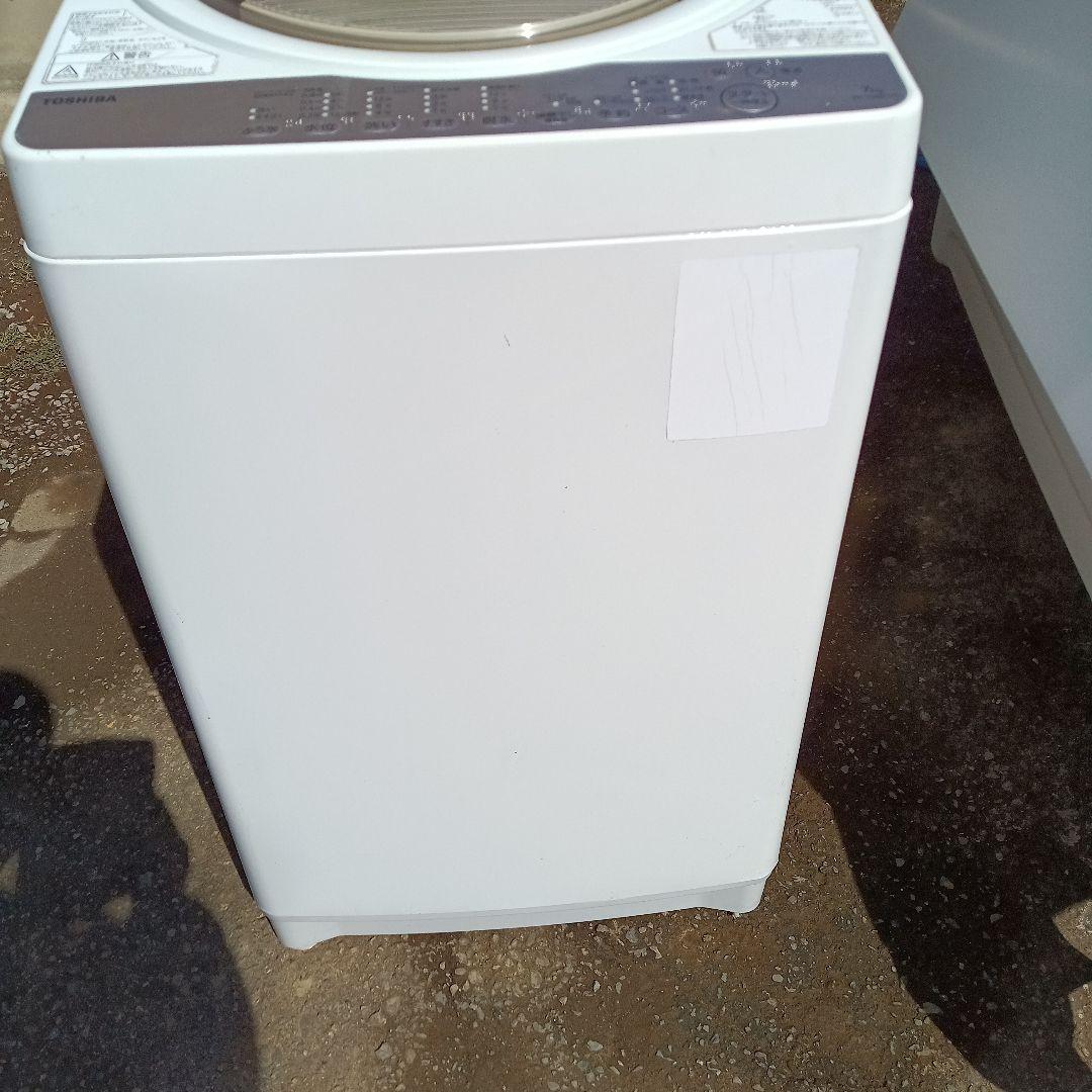 東芝洗濯機7K AW-7G8BK　2020年製取りに来て頂ける方限定