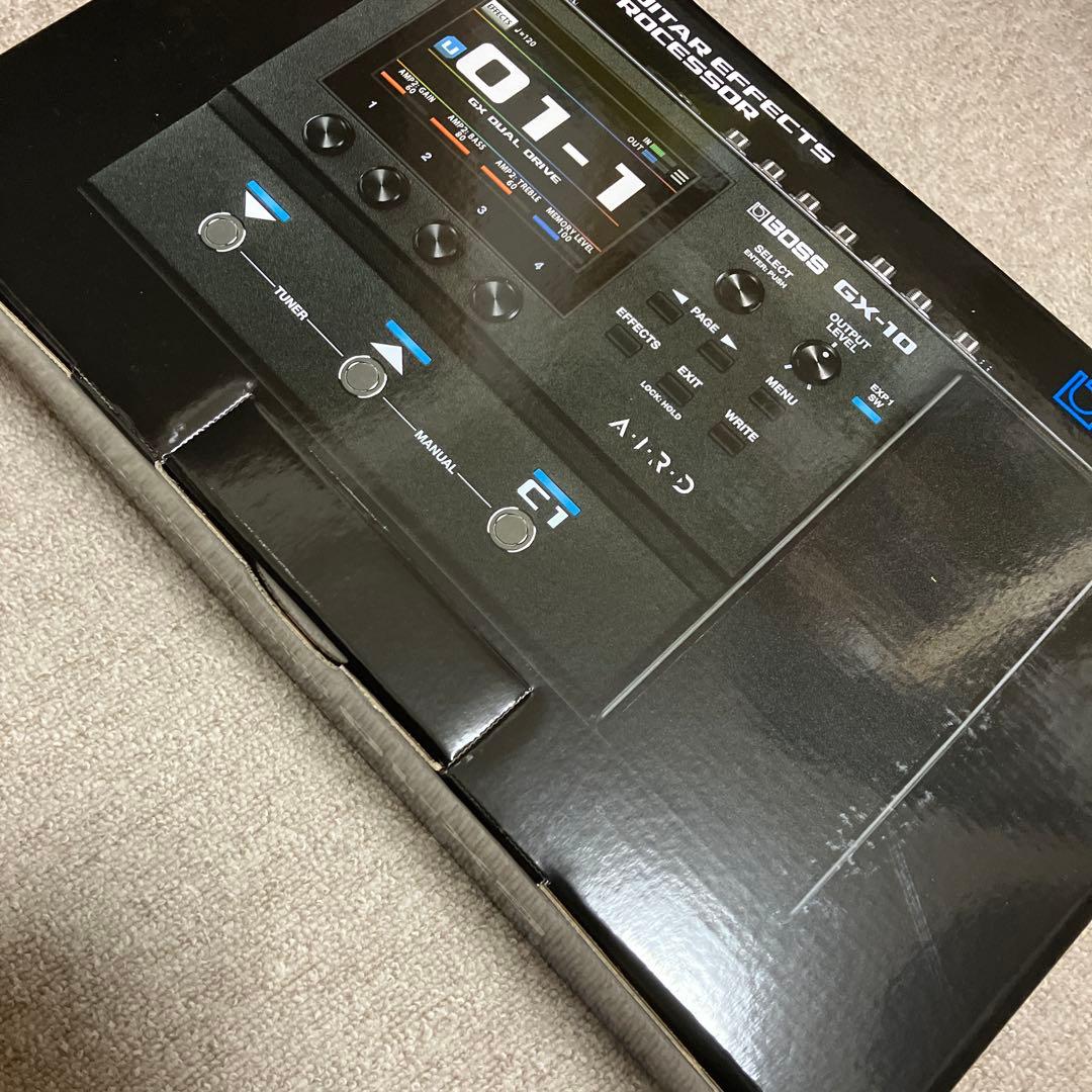 【新品未使用】BOSS GX-10 + LGW-01 ワイヤレスセット