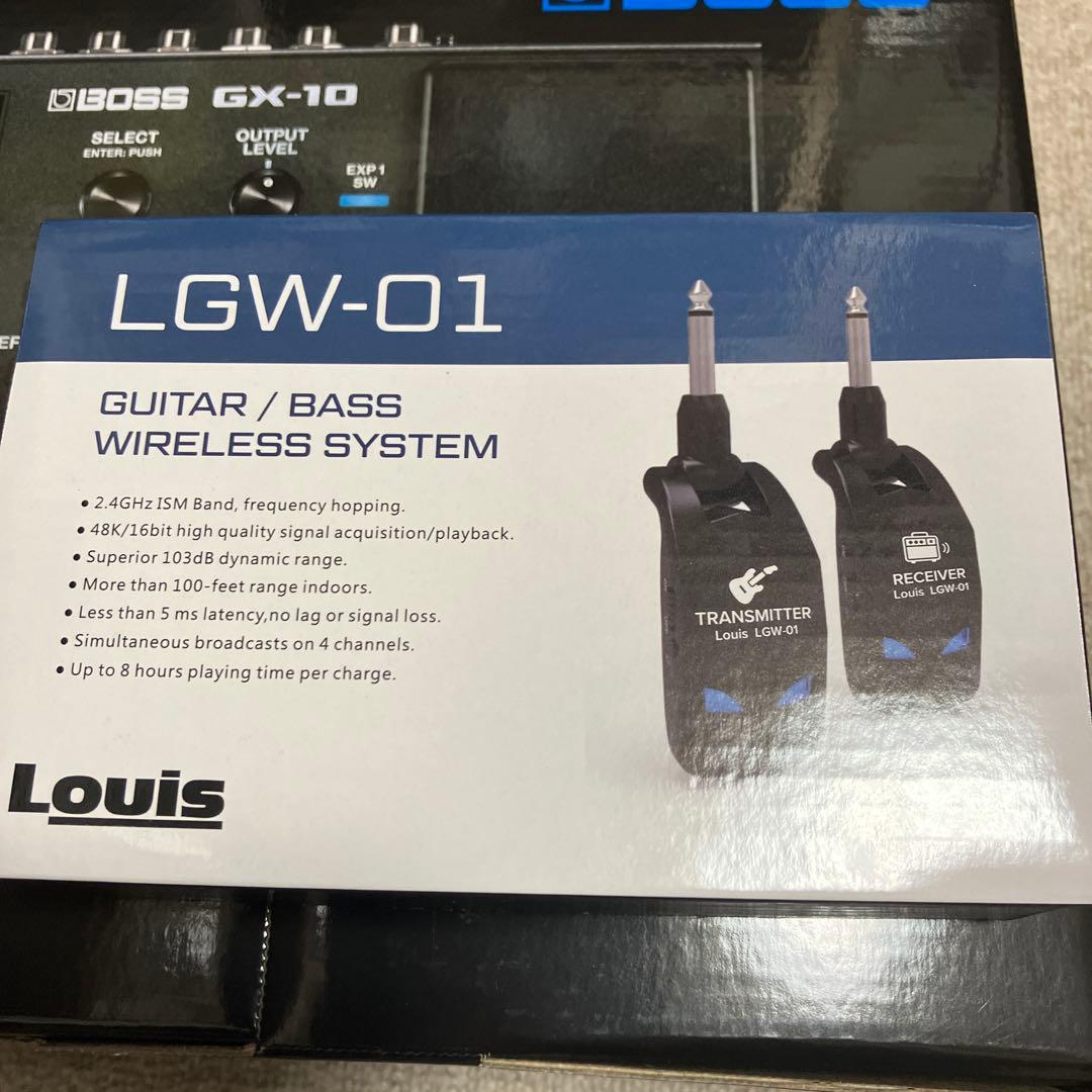 【新品未使用】BOSS GX-10 + LGW-01 ワイヤレスセット
