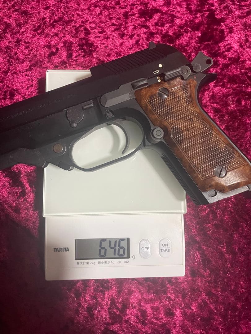 KSC M93R ガスブローバック HW