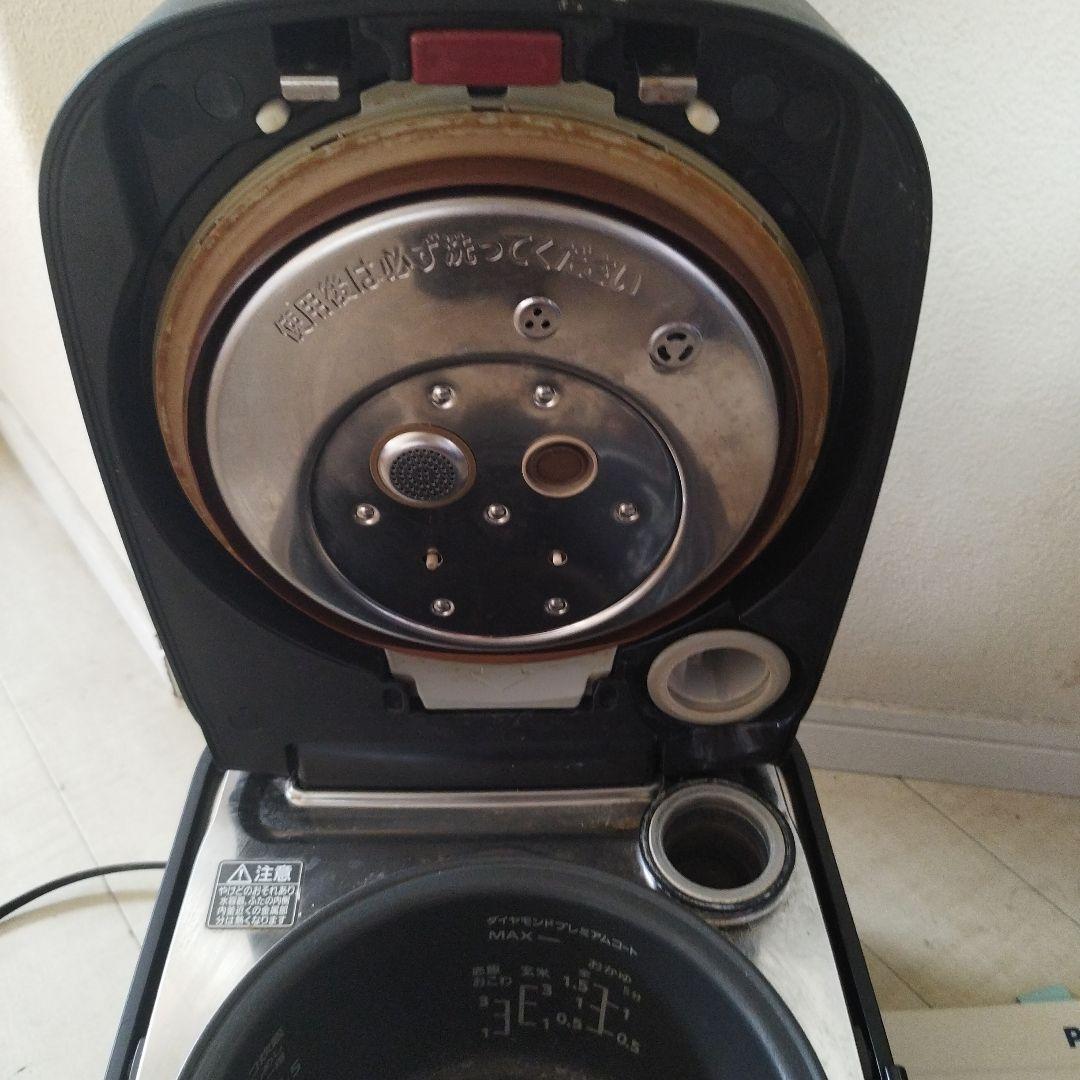 Panasonic SR-VSX108H炊飯器 ダブルおどり炊き