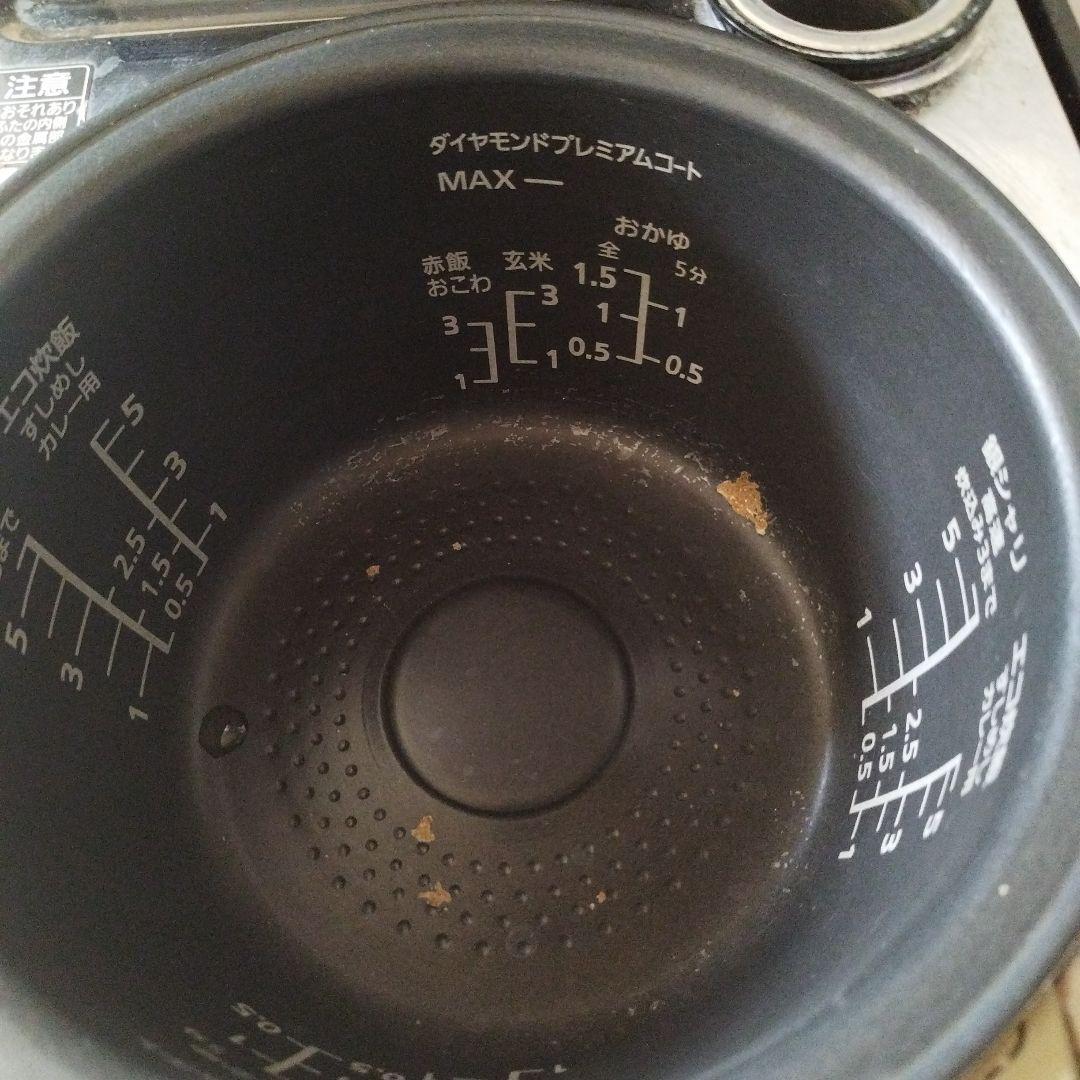 Panasonic SR-VSX108H炊飯器 ダブルおどり炊き