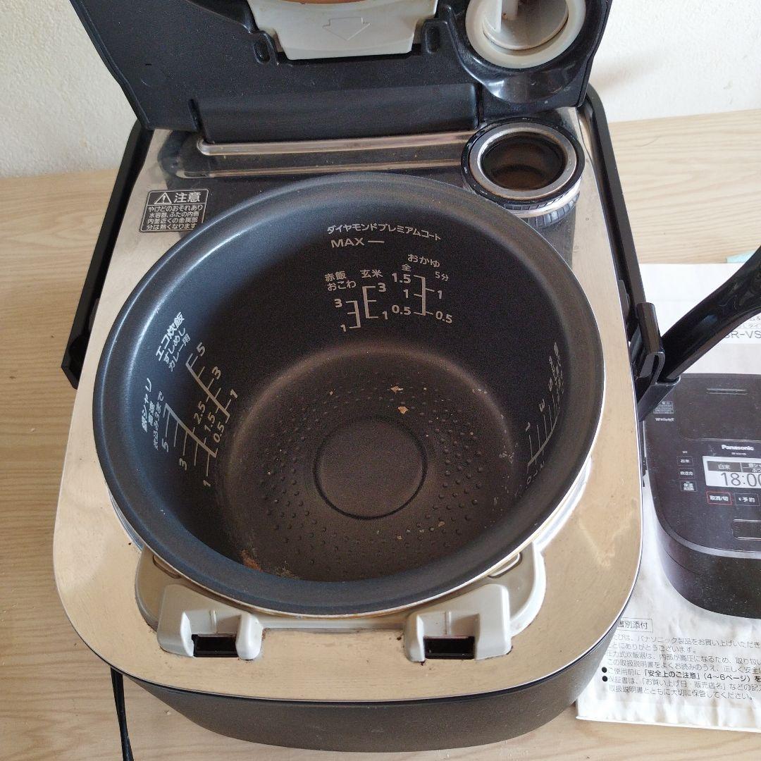 Panasonic SR-VSX108H炊飯器 ダブルおどり炊き