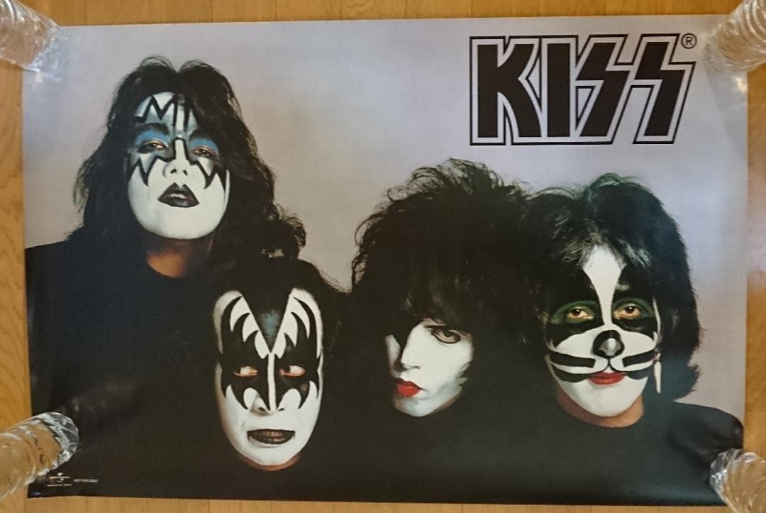 ＜ポスター＞ KISS キッス / DYNASTY 地獄からの脱出