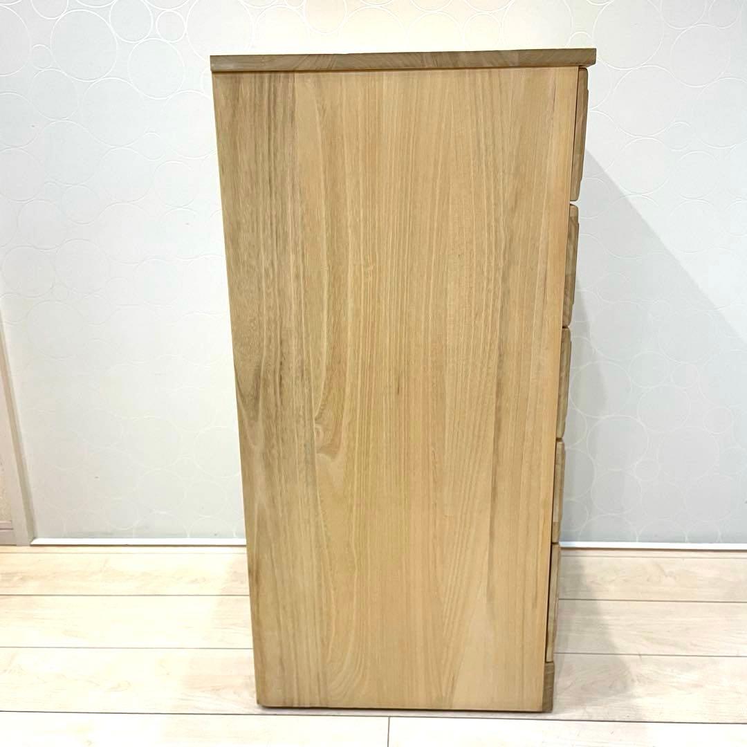 桐チェスト 桐箪笥 5段 キャスター付き 整理ダンス 衣類収納 古家具 古民家