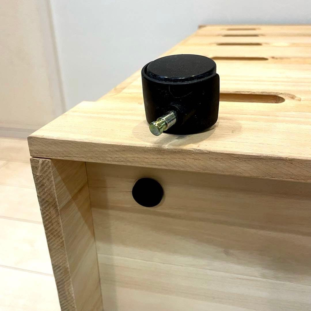 桐チェスト 桐箪笥 5段 キャスター付き 整理ダンス 衣類収納 古家具 古民家