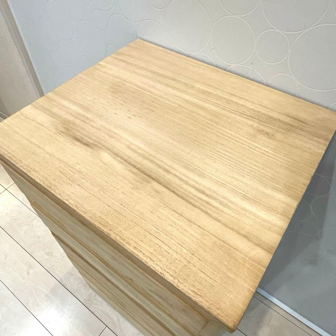 桐チェスト 桐箪笥 5段 キャスター付き 整理ダンス 衣類収納 古家具 古民家