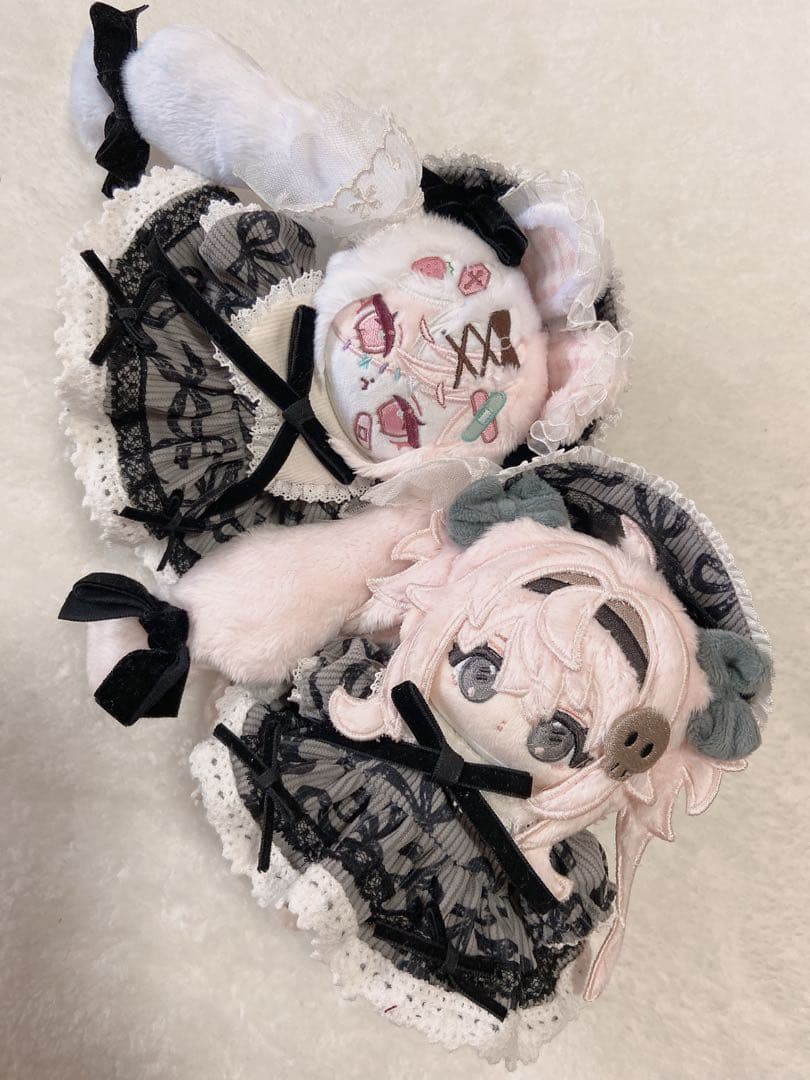 襟デカコーデュロイりぼんワンピース（10）