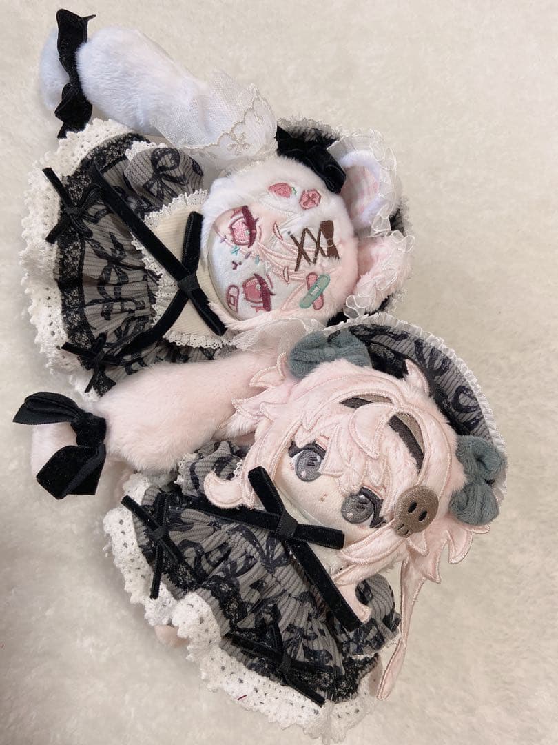 襟デカコーデュロイりぼんワンピース（10）